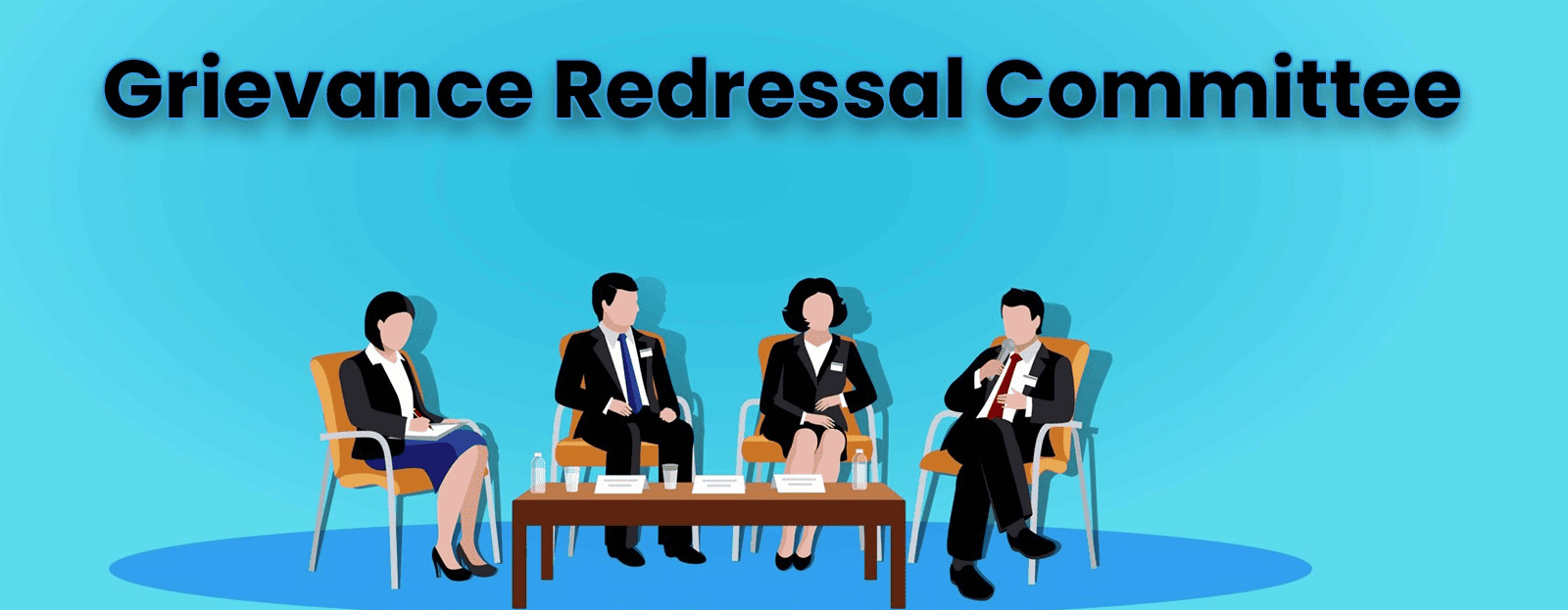 Grievance Redressal Banner